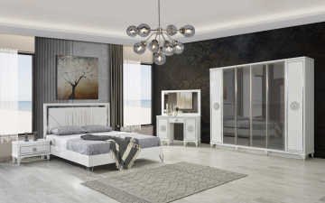 Atina Yatak Odası Takımı Vz