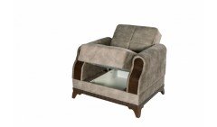 WN Linda Modern Salon Oturma Odası Koltuk Takımı 3+3+1+1