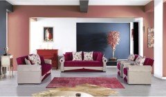 WN Sidney Modern Salon Oturma Odası Koltuk Takımı 3+3+1+1