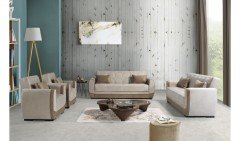 WN Bade Modern Salon Oturma Odası Koltuk Takımı 3+3+1+1