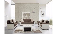 WN Açelya Modern Salon Oturma Odası Koltuk Takımı 3+3+1+1