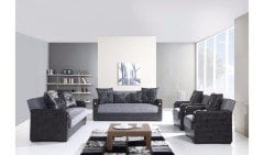 WN Mısra Modern Salon Oturma Odası Koltuk Takımı 3+3+1+1