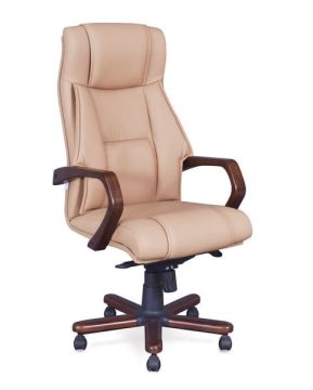 Soho Senkron Yönetici Makam Çalışma Bekleme Koltuğu Ahşap