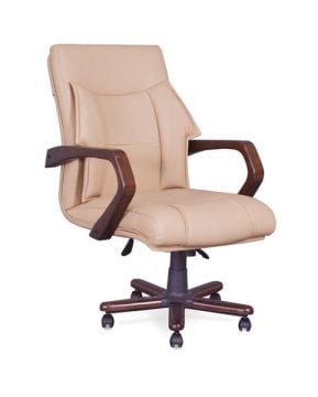 Soho Senkron Yönetici Makam Çalışma Bekleme Koltuğu Ahşap