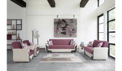 WN Ece Modern Salon Oturma Odası Koltuk Takımı 3+3+1+1