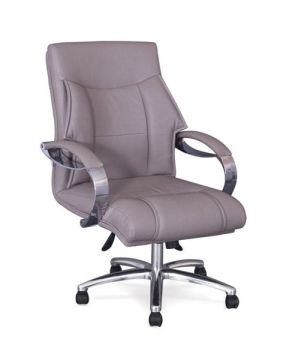 Soho Senkron Yönetici Makam Çalışma Bekleme Koltuğu Krom