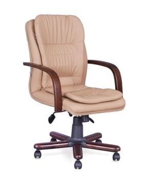 Ruben Senkron Yönetici Makam Çalışma Koltuğu Ahşap
