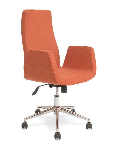 Shine Modern Yönetici Makam Çalışma Bekleme Koltuğu Krom