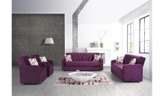 WN Sultan Modern Salon Oturma Odası Koltuk Takımı 3+2+1+1