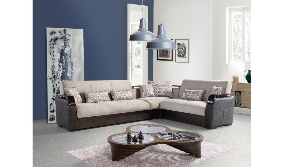 WN Mina 3'lü 2'li Tekli Köşe Koltuk Takımı