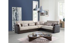 WN Mina 3'lü 2'li Tekli Köşe Koltuk Takımı