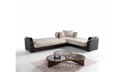 WN Mina 3'lü 2'li Tekli Köşe Koltuk Takımı