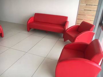 AB Diamond Büro Ofis Koltuk Kanepe İkili Oturma Grubu