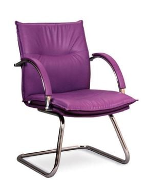 EK İsland Yönetici  Müdür Şef Personel Çalışma & Misafir ve Bekleme Koltuğu Krom