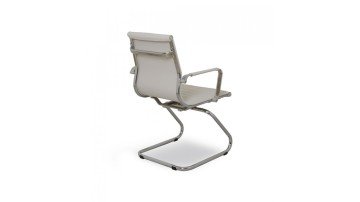 Slim Fileli Metal Yönetici Makam Koltuğu ' nın sadece Misafir / Bekleme Koltuğu Fiyatı - Lütfen renk talebinizi bize WhatsApp veya Telefon ile bildiriniz