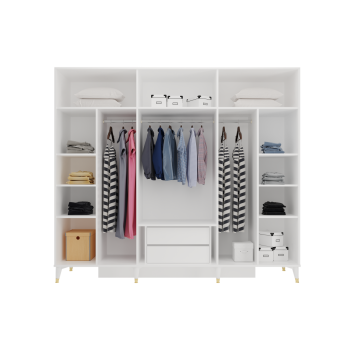 Linda Mdf Retro Özel Yatak Odası Takımı Ss