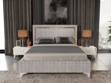 Linda Mdf Retro Özel Yatak Odası Takımı Ss