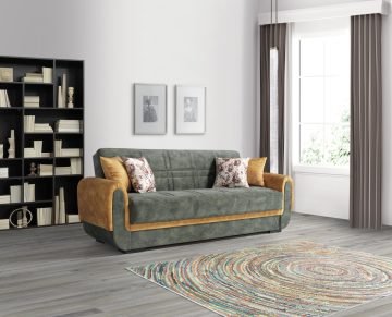 WN Yaprak Modern Salon Oturma Odası Koltuk Takımı 3+3+1+1