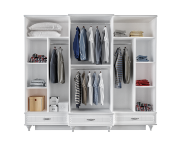 Elegance Deluxe Mdf Country Yatak Odası Takımı Ss