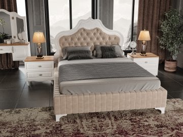 Sarmaşık Deluxe Mdf Country Yatak Odası Takımı Ss