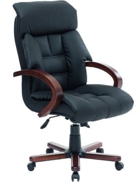 Comfort Ahşap  Ofis Koltuğu