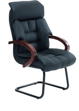 Comfort Ahşap  Ofis Koltuğu