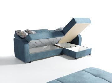 WN Lion Tekli Koltuk Puf ve Köşe Koltuk Takımı