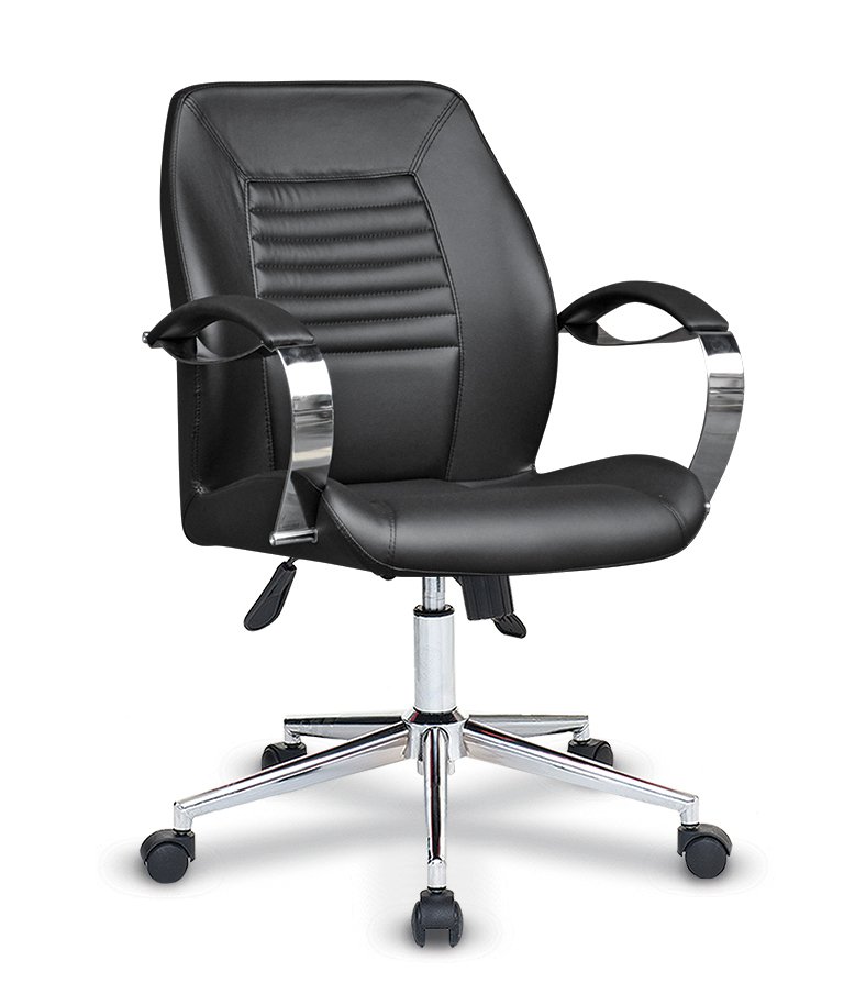 Maserati Şef Koltuğu Tek Kollu Tilt Mkz. Krom Yıldız Ayaklı