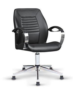 Maserati Misafir Koltuğu Krom Yıldız Ayaklı