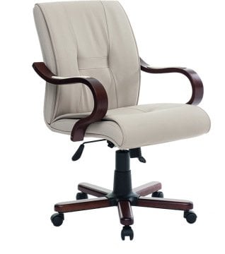 Sahra Ahşap Ofis Koltuğu