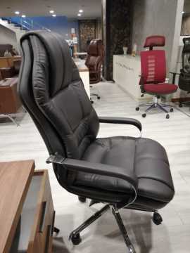 Puma Ergonomik Müdür Makam Metal Kol Koltuk