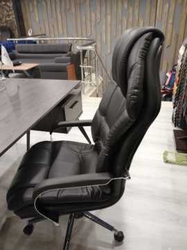 Puma Ergonomik Müdür Makam Metal Kol Koltuk