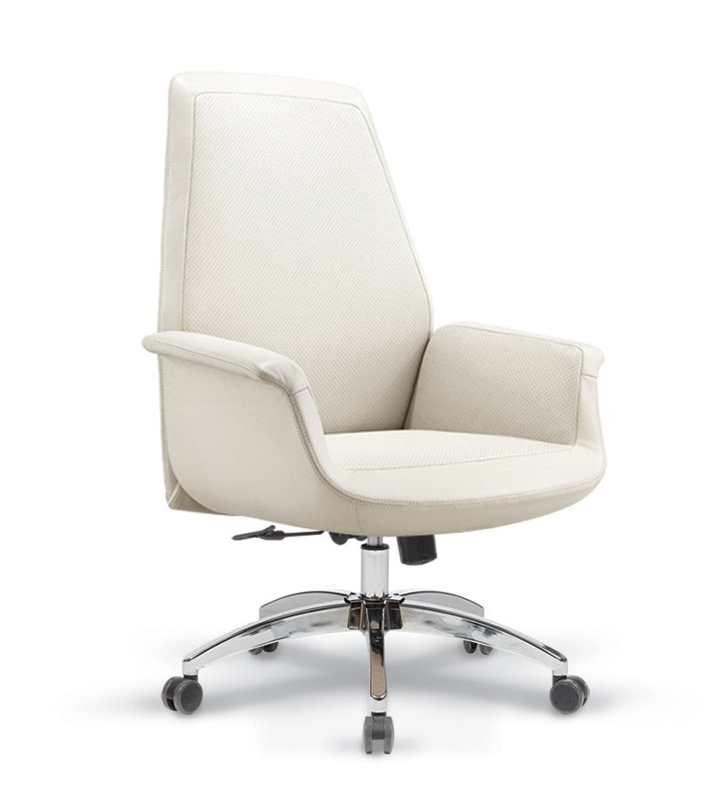 Freza Şef Koltuğu Çift Kollu Kuyruklu Tilt Mkz. Krom Yıldız Ayaklı