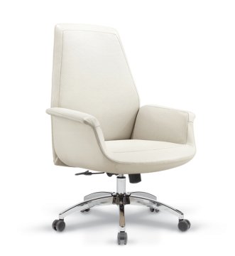 Freza Şef Koltuğu Çift Kollu Kuyruklu Tilt Mkz. Krom Yıldız Ayaklı