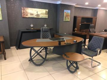 MG Konfort Vip Makam Doğal Ahşap Ofis Masa Takımı