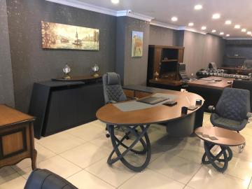 MG Konfort Vip Makam Doğal Ahşap Ofis Masa Takımı