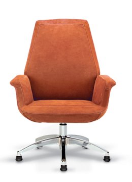 Freza Misafir Koltuğu Krom Yıldız Ayaklı