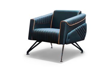 Avva Yönetici Koltuklu Ofis Üçlü Kanepeli Makam Oturma Grubu Takımı