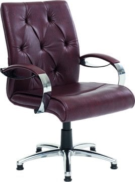 Kapitoneli Alm Ofis Koltuğu