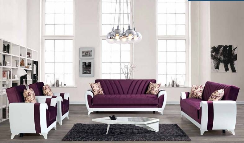 WN Defne Modern Salon Oturma Odası Koltuk Takımı 3+3+1+1