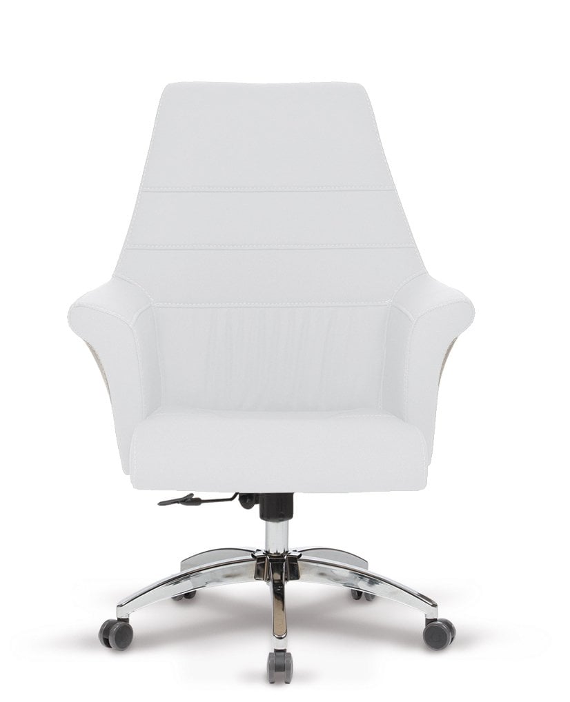 Dolce Şef Koltuğu Çift Kollu Kuyruklu Tilt Mkz. Krom Yıldız Ayaklı