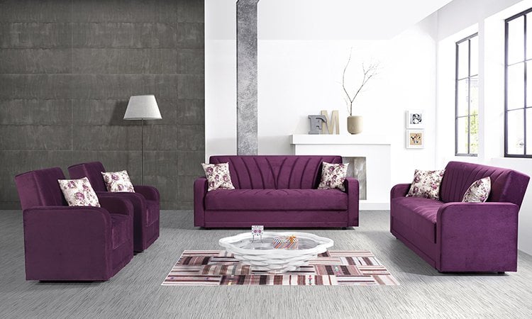 WN Sultan Modern Salon Oturma Odası Koltuk Takımı 3+3+1+1