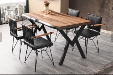 Luca Sandalye Masa Takımı