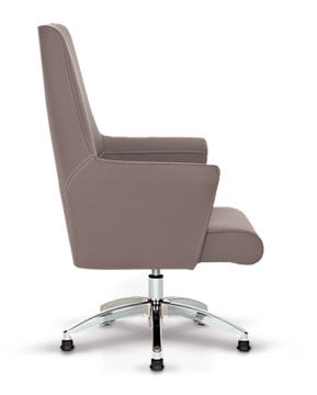 Dolce Misafir Koltuğu Krom Yıldız Ayaklı