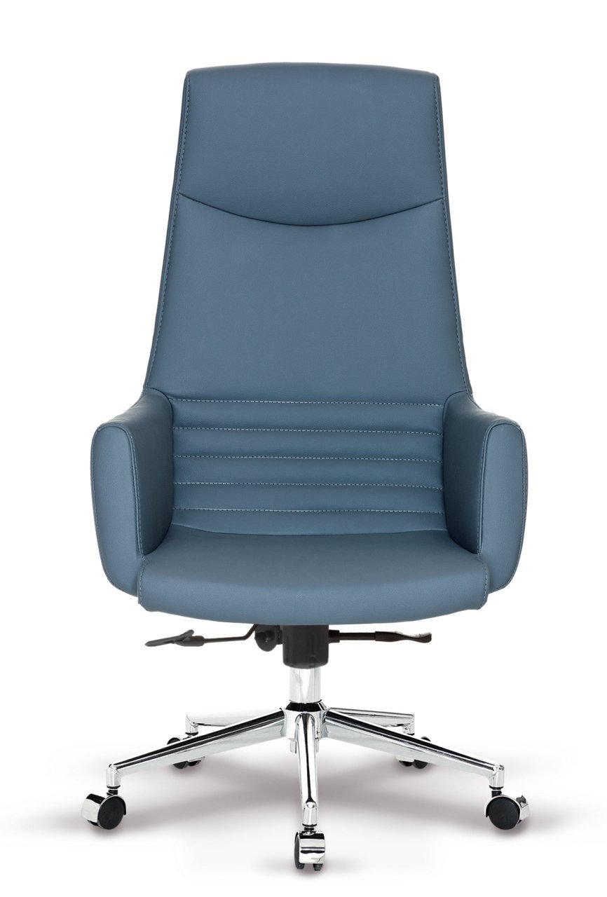 Dora Müdür Koltuğu Çift Kollu Tilt Mkz. Krom Yıldız Ayaklı