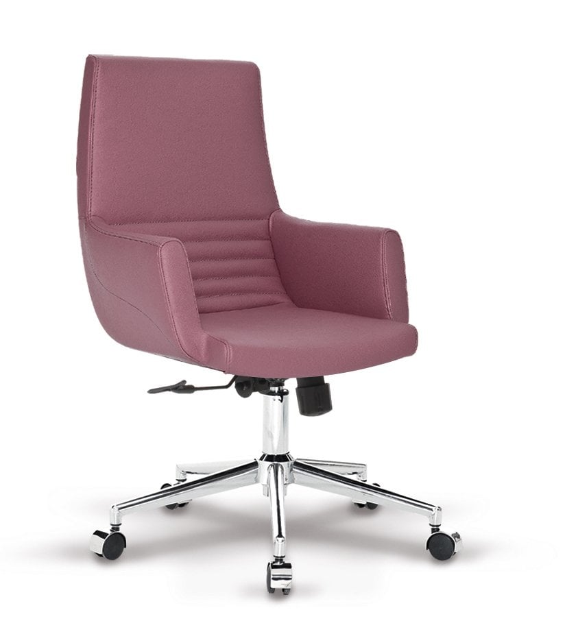 Dora Şef Koltuğu Tek Kollu Tilt Mkz. Krom Yıldız Ayaklı