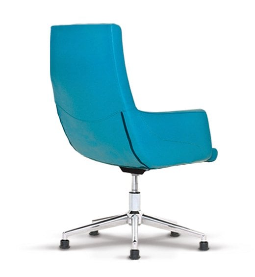 Dora Misafir Koltuğu Krom Yıldız Ayaklı