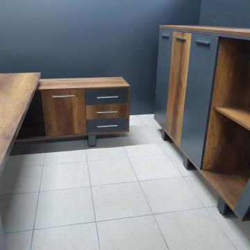 Zuma Ofis Büro Oturma Gruplu Makam Koltuklu Yönetici Masa Takımı