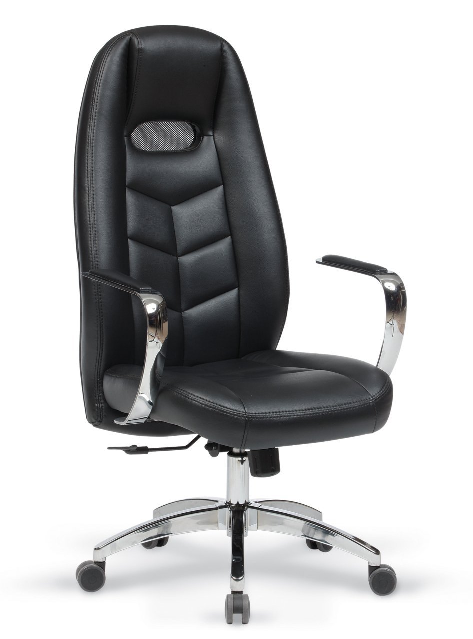 Keops Müdür Koltuğu Çift Kollu Kuyruklu Tilt Mkz. Krom Yıldız Ayaklı