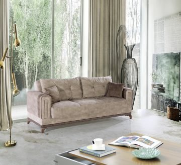 WN Madrid Modern Salon Oturma Odası Koltuk Takımı 3+3+1+1